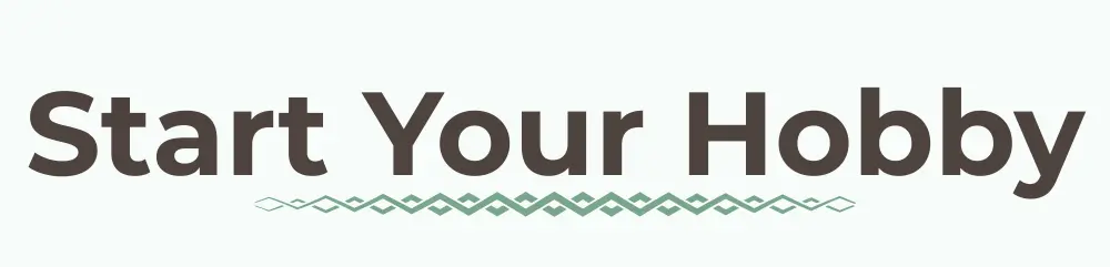 Start Your Hobby の見出し画像